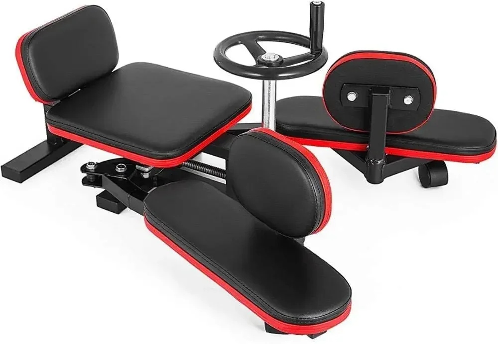 Beinstrecker-Maschine, verstellbare Beinstrecker-Trainingsmaschine, 330 lbs, robuste Beinverlängerungsmaschinen für Zuhause, Yoga, Fitnessstudio, Fitness