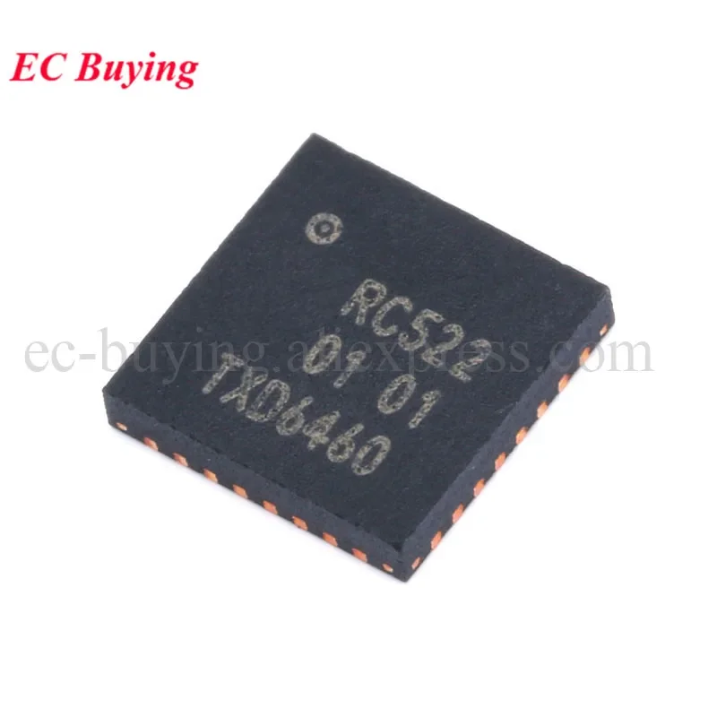 RC522 MFRC522 QFN-32 MFRC-522 MFRC52202HN1 QFN32 Wireless Transceiver RFID RF IC Chip Original New