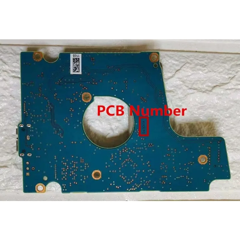 Płytka PCB dysku twardego Toshiba / płytka logiczna / G4330A / FKNAPC A4330A P-18 MQ04UBF100 MQ04UBD200 — zdjęcie produktu 3