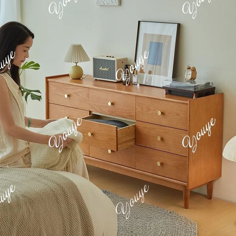 A-XM Solid Wood Che…