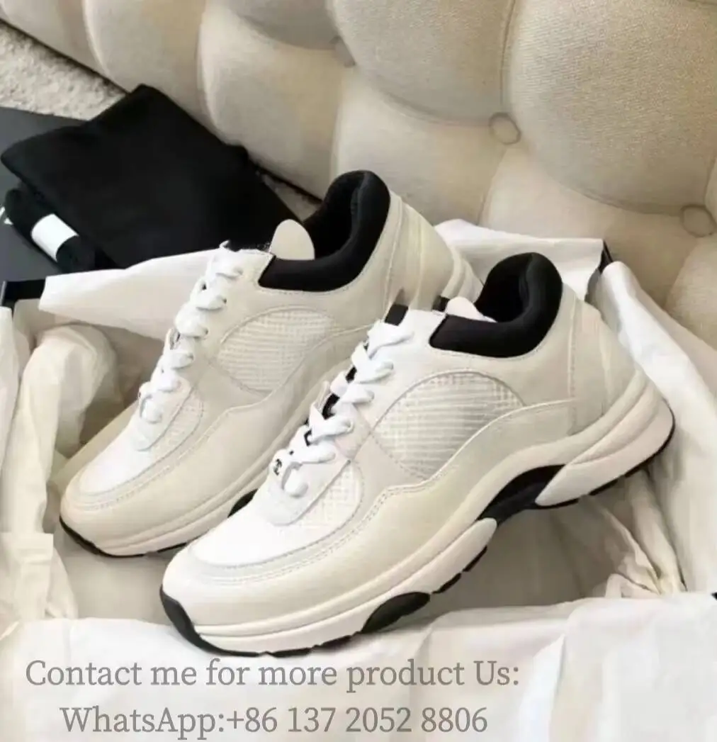 Nouvelles chaussures de sport haut de gamme pour femmes, style français 2026, et chaussures décontractées multifonctionnelles respirantes à semelle épaisse pour hommes 01