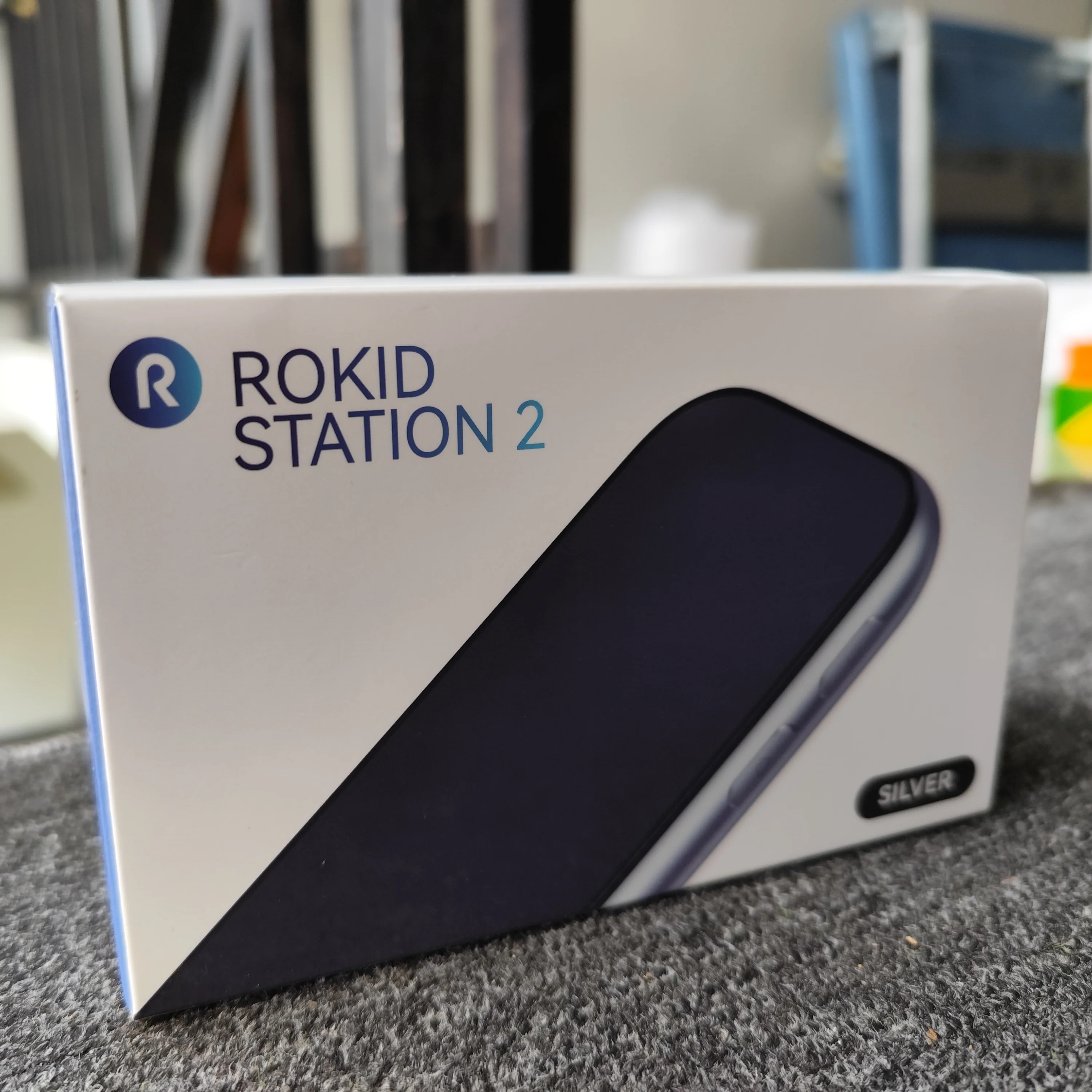 Rokid Station 2 포켓 TV AR 공간, Rokid Max2 및 기타 AR에 적합, 5000mAh, 8 + 128GB