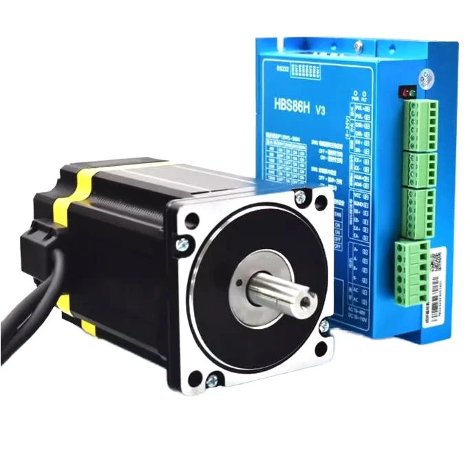 High Torque Nema 34 Closed Loop Stepper Motor CNC Servo Stepper Motor with Encoder Hybrid Kit