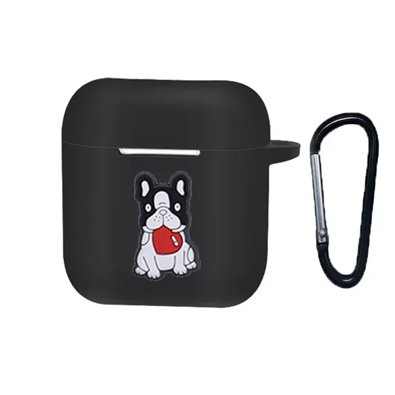Funda de silicona con dibujos de perros para Tozo T6, T10, T12, NC9, NC2