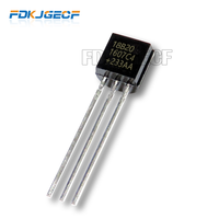 5pcs DS18B20 18B20 18S20 TO-92 IC CHIP Thermometer Temperature Sensor