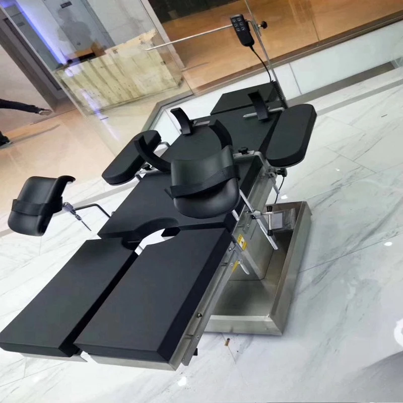 The same type of electric operating bed hospital can provide a large number of orthopedic comprehensive