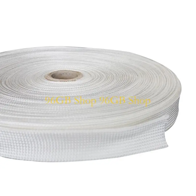 96GB Easy Installation Exhaust Pipe Glass Fiber Hose Insulation Wrap 5/10/15/20/25mm