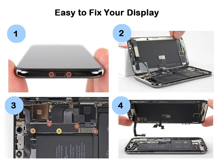 Display For iPhone 6 6S 7 8 Plus SE 2020 6P 6SP 7P 8P SE2 LCD Screen Full Set Replacement Touch Digitizer Assembly with Camera