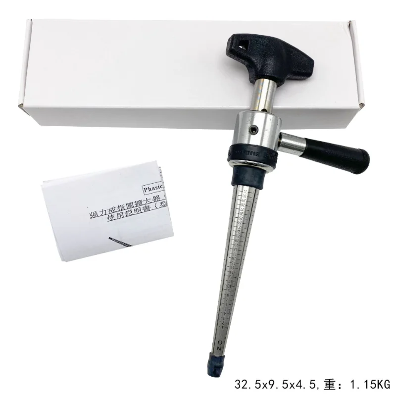 Ring Stretching and Expanding Device Handheld Ring Expanding Device, Ring Expanding, Shaping, Repairing, Jewelry Making Tool