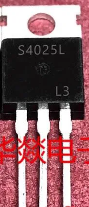 S4025L TO220 400V 25A Tiristor inversor de tiristor unidireccional