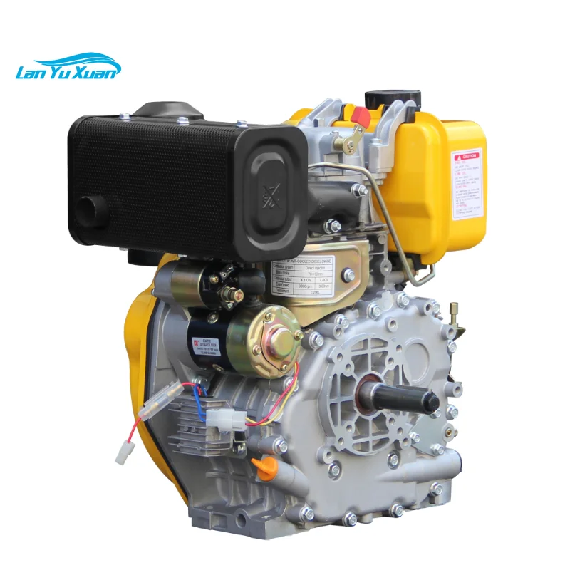 178FA 6hp air cooled single cylinder  engine