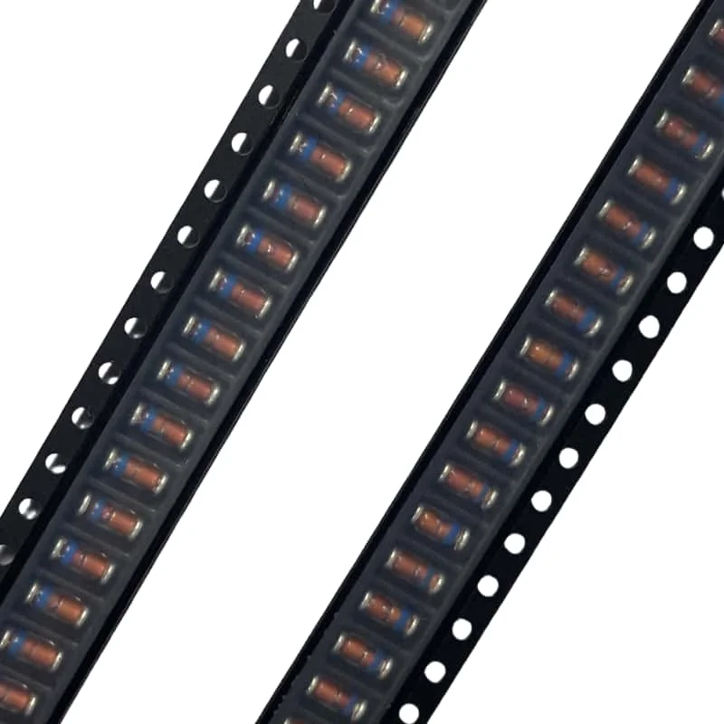 

1000Pcs/Lot ZMM33 LL41,33V Zener diode,Silicon Epitaxial Planar Zener Diodes,Cylindrical glass tube,electronics