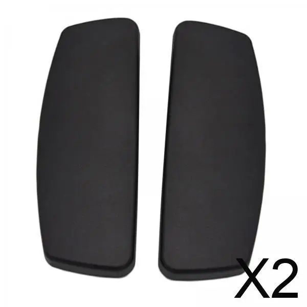 Ergonomic Computer Chair Armrest Pad Wrist Support Easy Install Universal Accessory for Height Adjustable Chair
