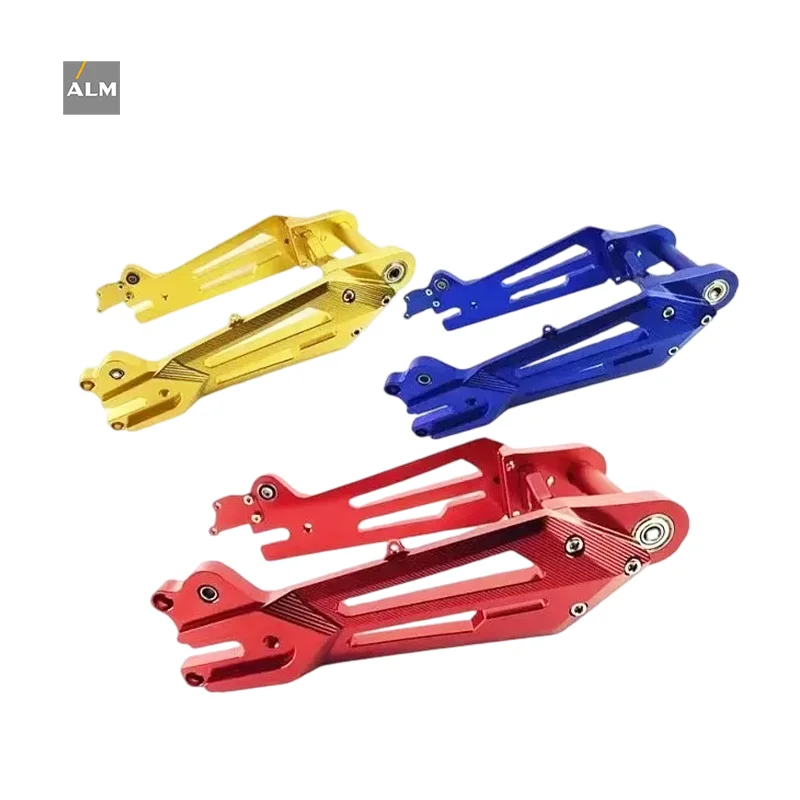 

CNC Aluminum Alloy Rear Fork OEM Machining Swing Arm Electric Motorcycle Spare Parts for Sale