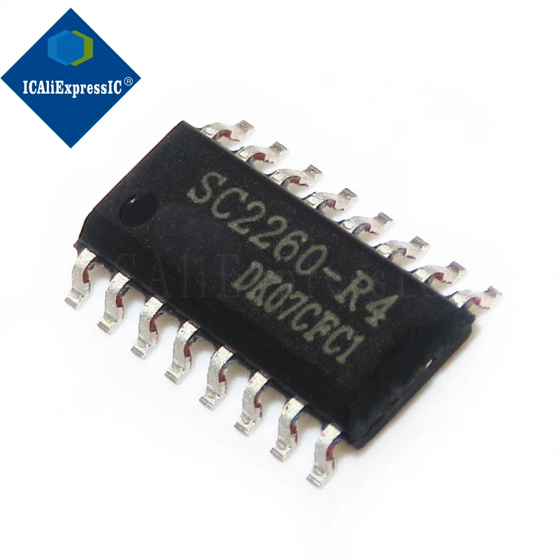 

10piece SC2260R4 HS2260A-R4 SC2260 HS2260 SOP-16