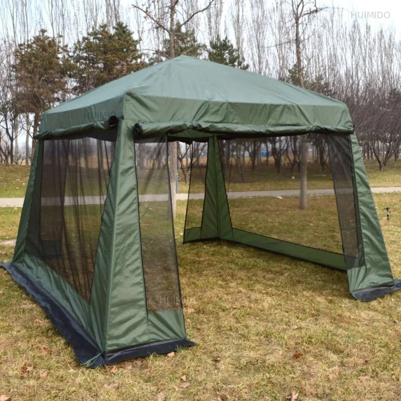 Rainproof Mosquito-proof Park Tents Enlarged Thickened Multifunctional Outdoor Tents Relaxing Sandbeach Camping Furnishings