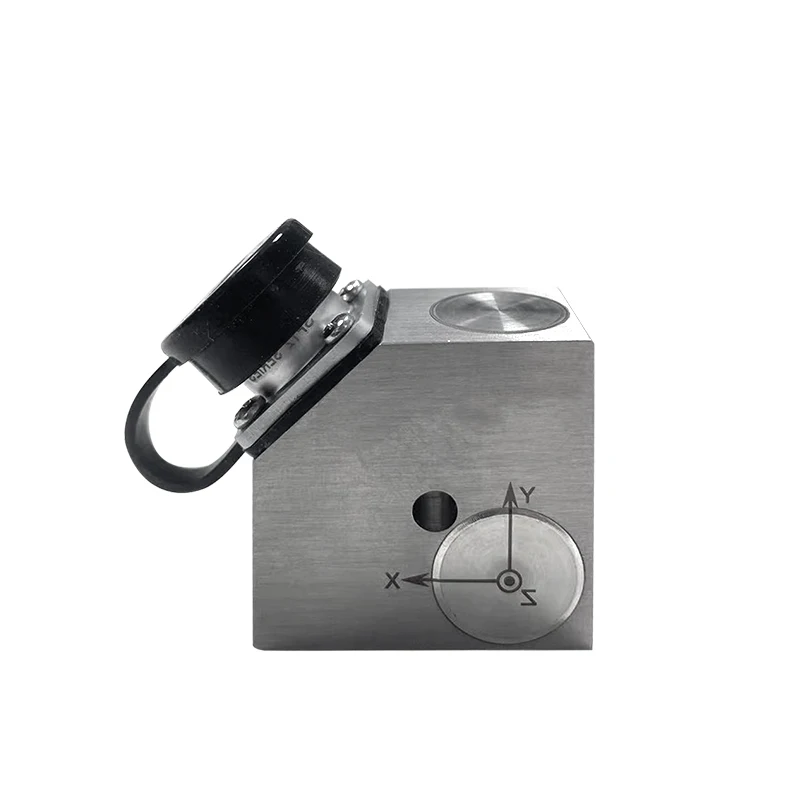 BYDE30001C مقياس التسارع الكهرضغطية ثلاثي المحاور عالي الدقة قوي مضاد للتدخل حساسية عالية 5000 فولت/جم نطاق ± 1 جرام