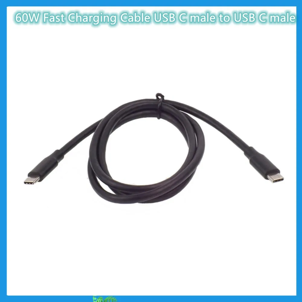 10PCS/Lot PD 60W Fast Charging Cable USB C To USB C Cable for Samsung S20 Xiaomi MacBook Pro Charger Type C Cable