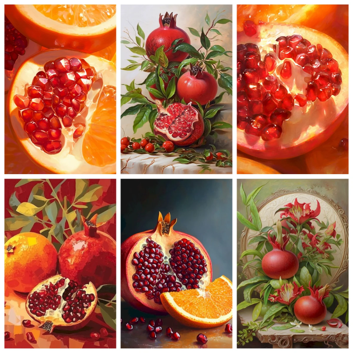 Oil Painting By Num…