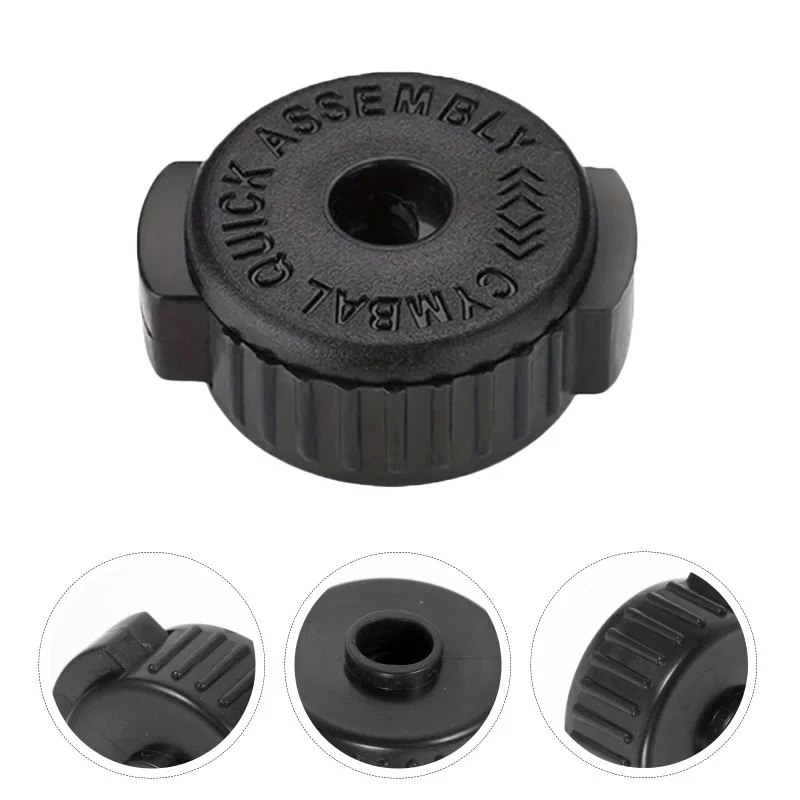 1Pc Professional Plastic Cymbal Nuts Quick-Set Cymbal Nut for Percussion Drum Kit Percussion Replacement Parts Drum Accessories