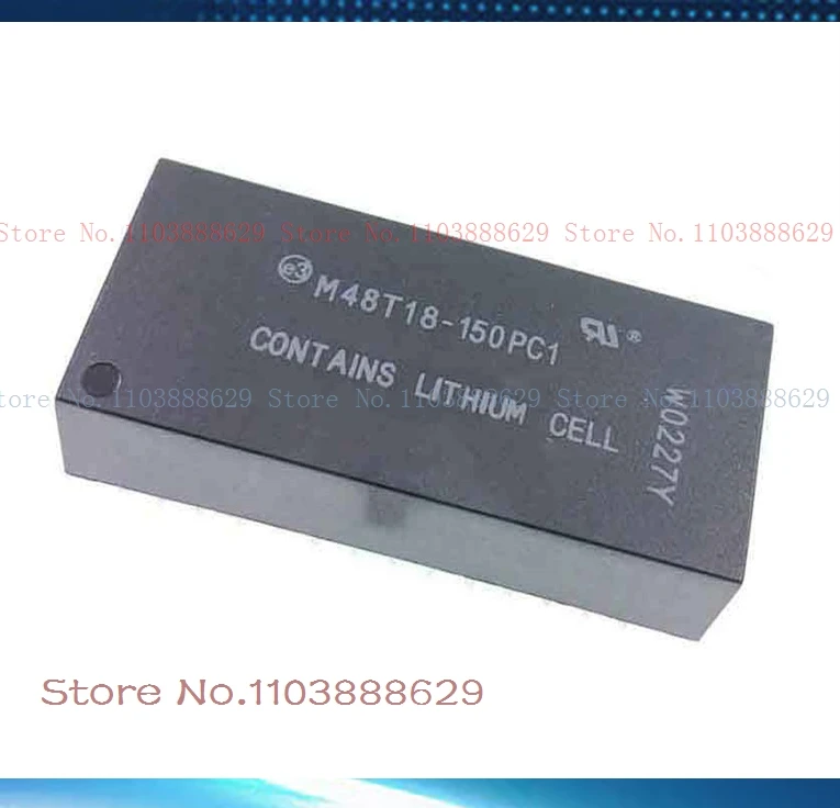 DIP-28, M48T18-150PC1, M48T08-150PC1