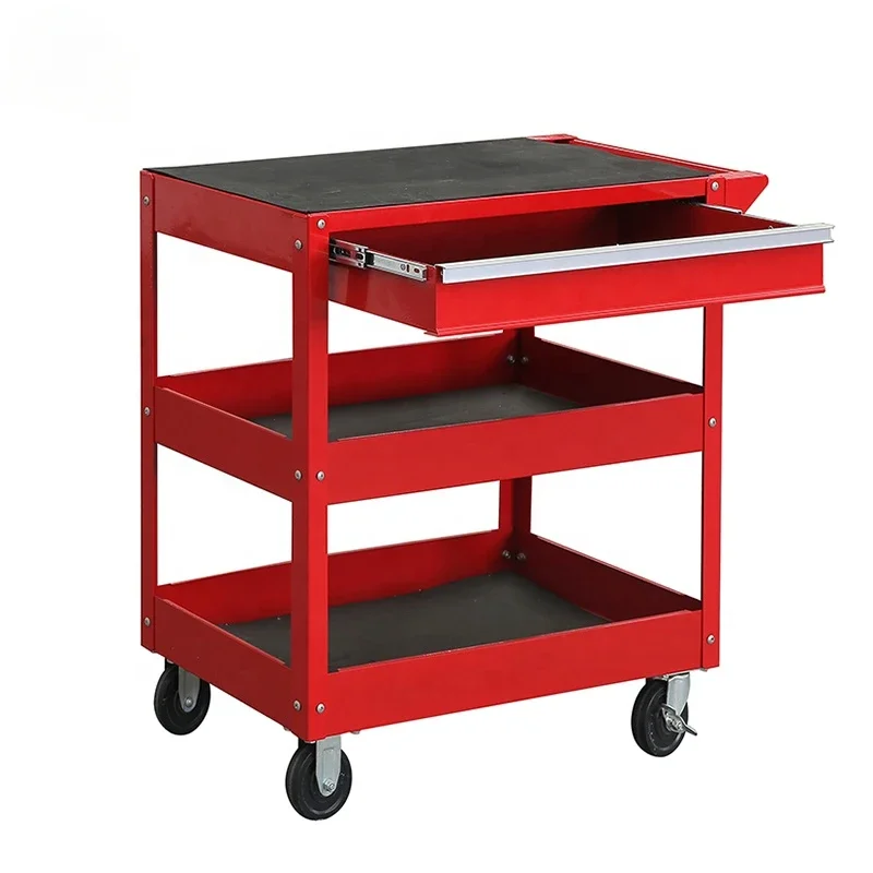 

z For Hot Sale Garage Storage 3 Layers Trolley Tool Box