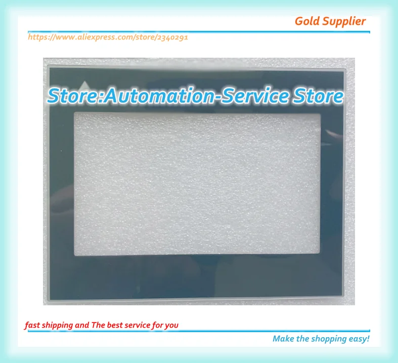 Touch Glass Panel Touch Mask Film For DOP-103WQ DOP-103BQ New