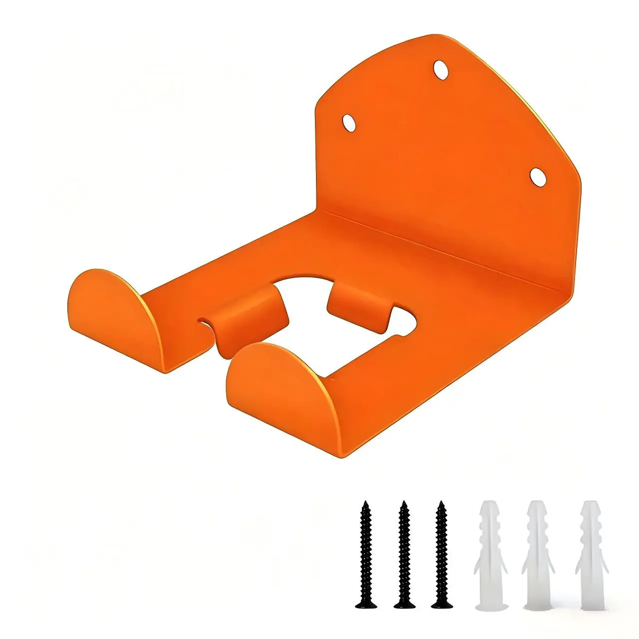 

Настенный держатель для триммера, сверхпрочный органайзер для садовых электроинструментов, кронштейн для бензопилы, триммера для травы, газонокосилки, для хранения в гараже