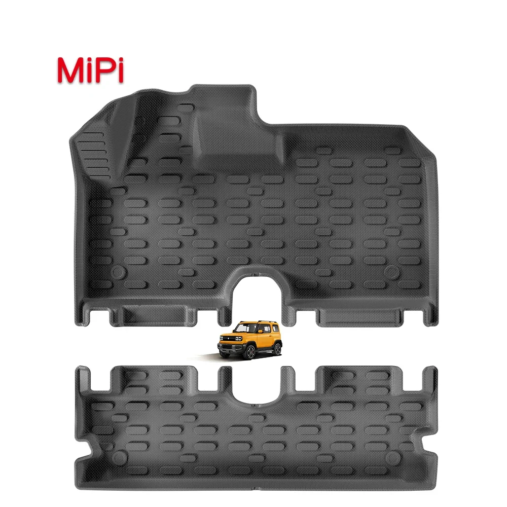 

Изготовленный на заказ высококачественный автомобильный коврик для BAOJUN Yep 2023, TPE 3D автомобильный коврик для ног, водонепроницаемый автомобильный коврик, аксессуары для интерьера