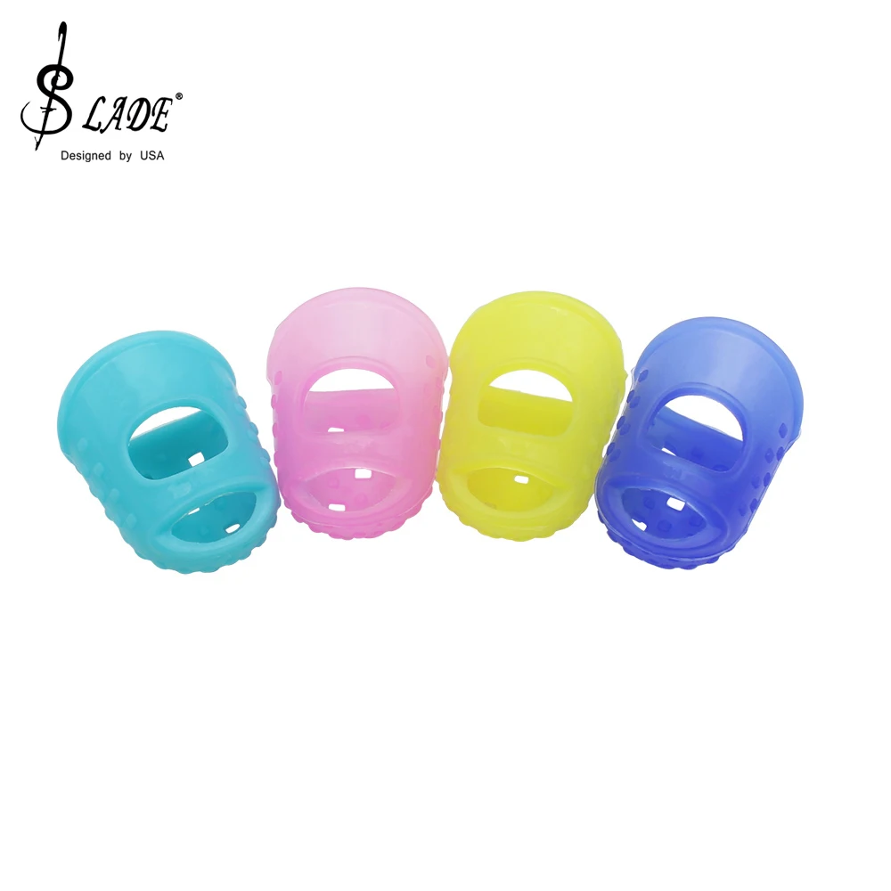 4Pcs Guitar Fingert…