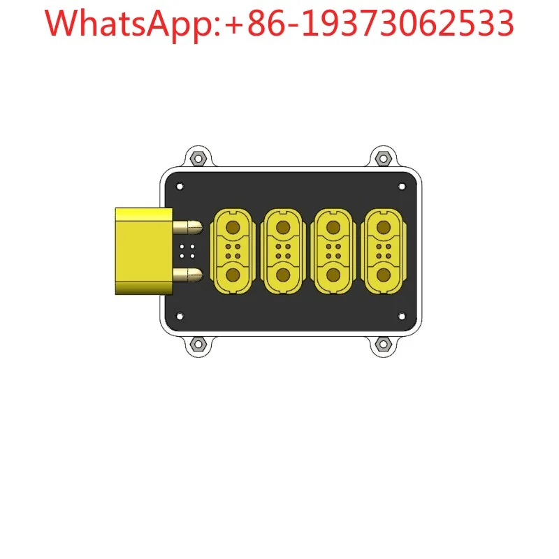 RC Model Robot Remote Control Car Remote Control Boat Submarine AS150 4-way Splitter DIY High Current