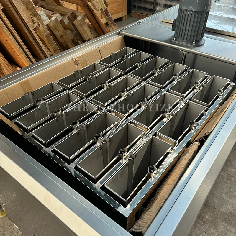 0.5/1 Tons Stock Commercial Po - Block Ice Machine 1 Ton recension och pris