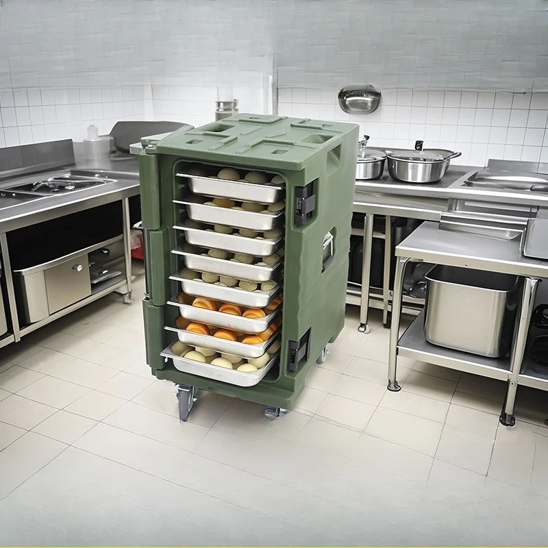 

Rotomolded food incubator insulation delivery box canteen incubator large-scale stall commercial