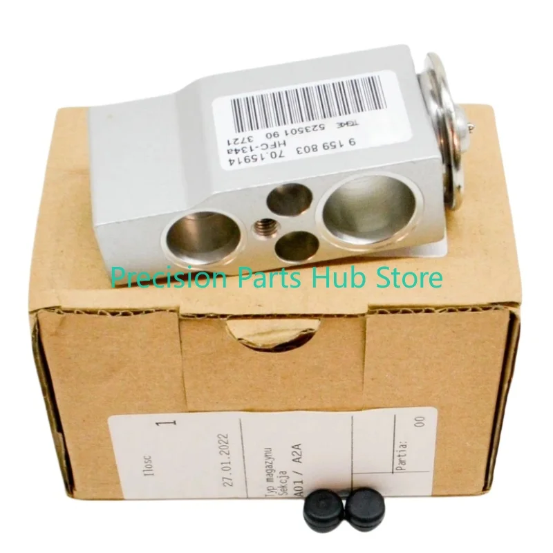 

OEM 64119159803 Automotive Accessories Engine Cooling Parts Expansion Valve For BMW F10 F07 F11 F12 F06 F13 F01 F02 F03 F04