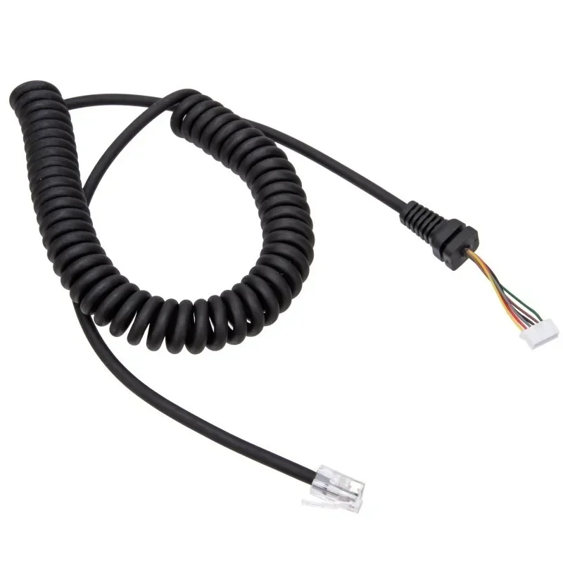 

Speaker Mic Cable Cord Wire for MH-48A6J, MH-42B6J, Microphone for FT-7800, FT-8800, FT-8900, FT-8900R, Car Radio,, MH-48