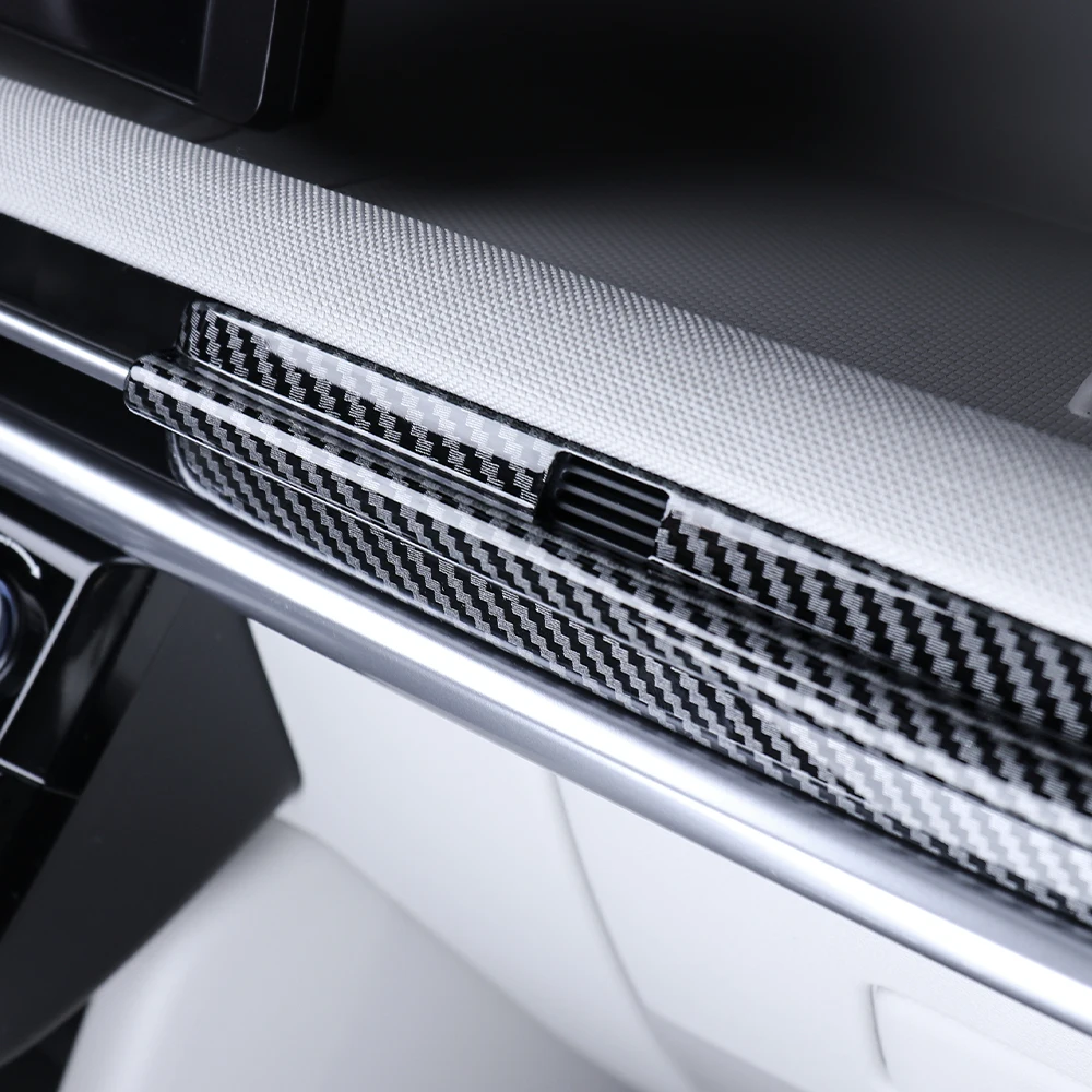 

Car Dashboard Decorative Strip 1 Row Vent Cover ABS Material For Hyundai Tucson NX4 PE 2025 2026 Left-Hand Drive Car Interior