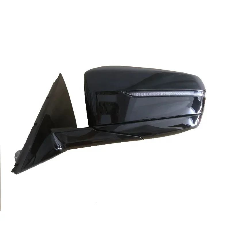 

Car Parts Replacement door mirror for G30 2017- ABS glossy black car