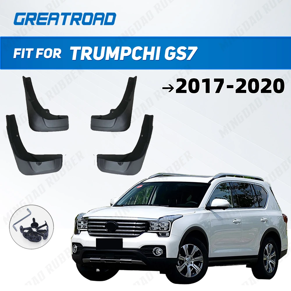 

For Trumpchi GS7 2017 2018 2019 2020 Mudflaps Splash Guards Mudguards Mud Flaps Fender car Accessories