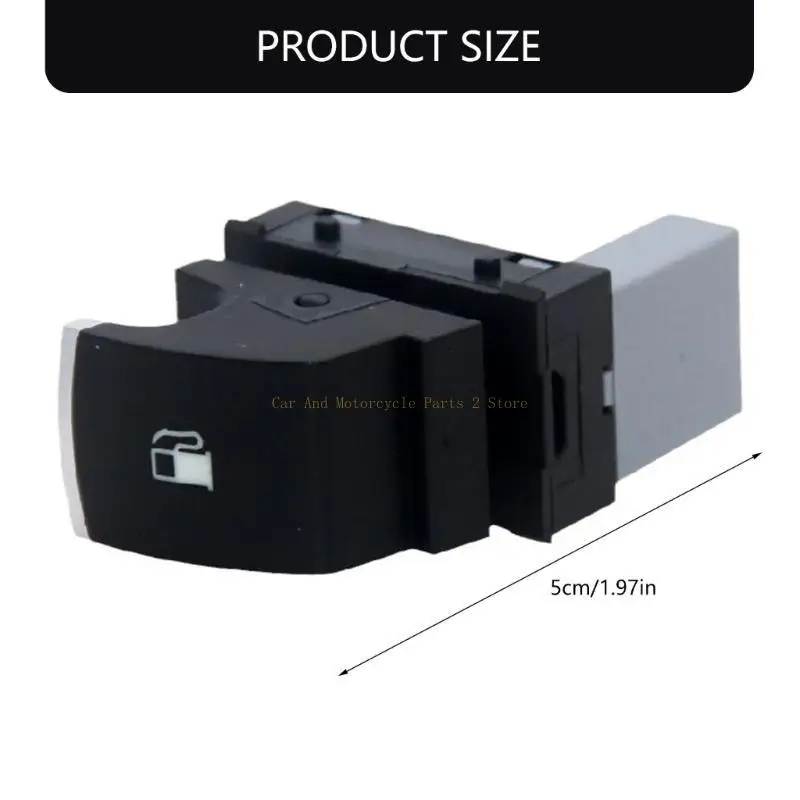 

Oil Gas Caps Key Button Door Opener Switch Accessories for Golf MK5, Rabbit 1KD959833 Vehicles, Simple Installation