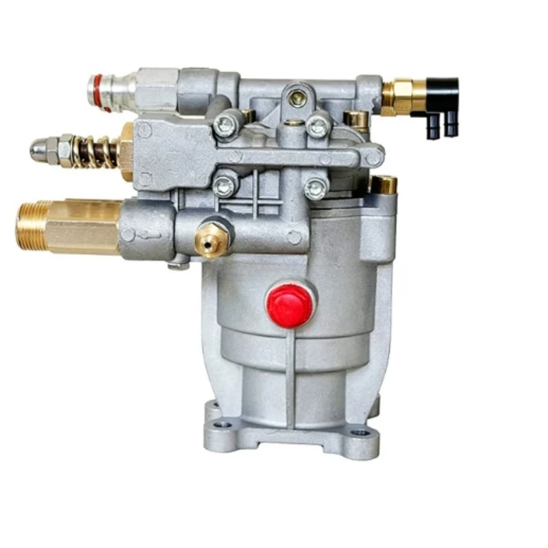 P170 Aluminum Swashplate Pump Head, 1/2 Inch Quick Connect Engine Piston Pump for High Pressure Car Wash