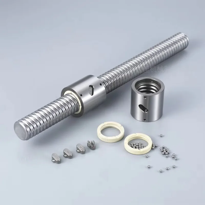 

Numerical control machine tool high precision rolling, ball screw custom bar