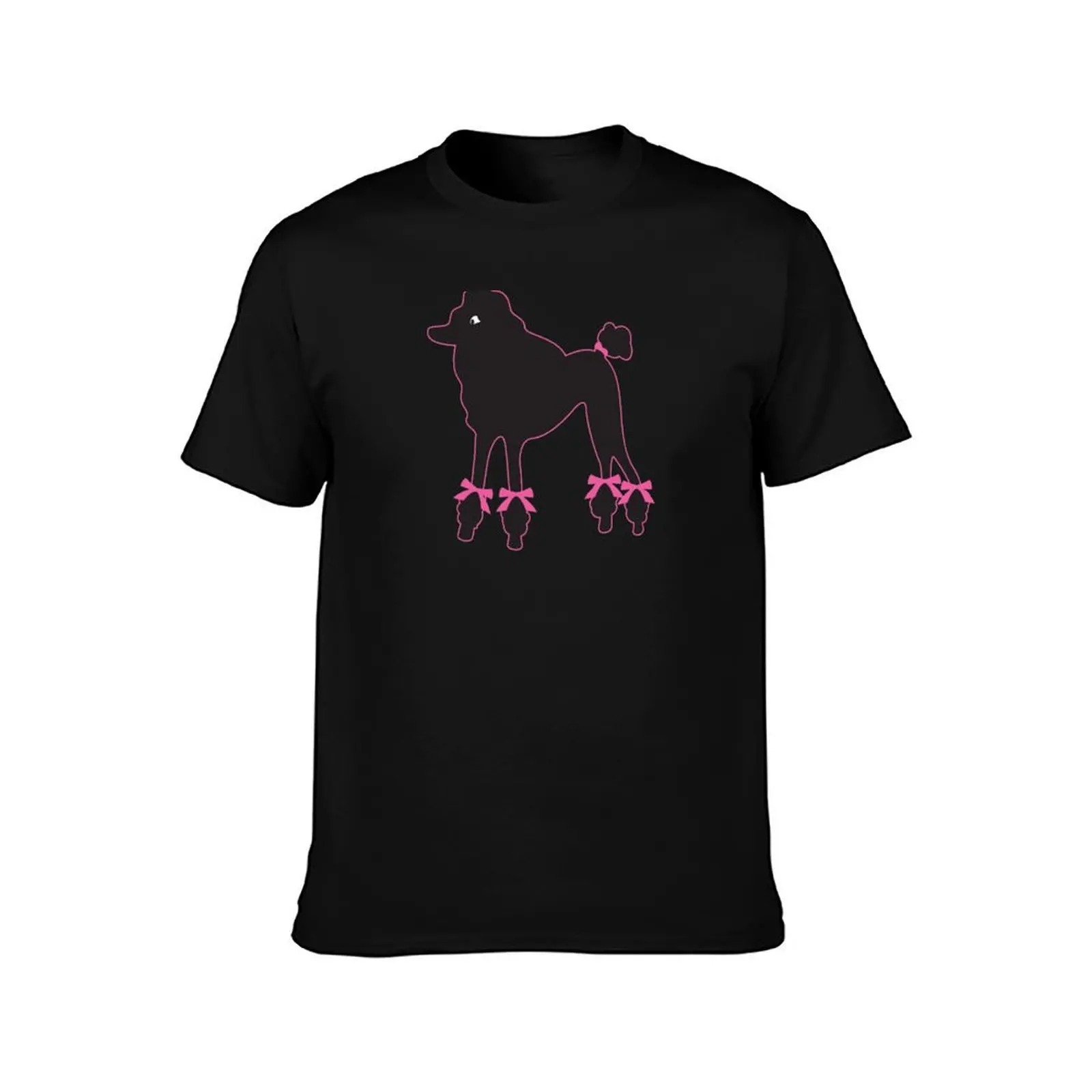 Poodle Skirt 1950s Sock Hop Costume Record Hop Dance T-Shirt Active Wear Sports for Men T-Shirt