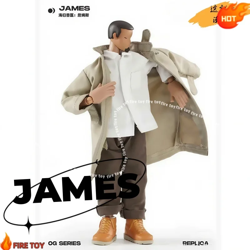 متوفر في المخزون ألعاب Come4arts الأصلية That's The Trend Action Figure James Wied David Dylan Cici Tang Carl Xin القيمة القابلة للجمع #2