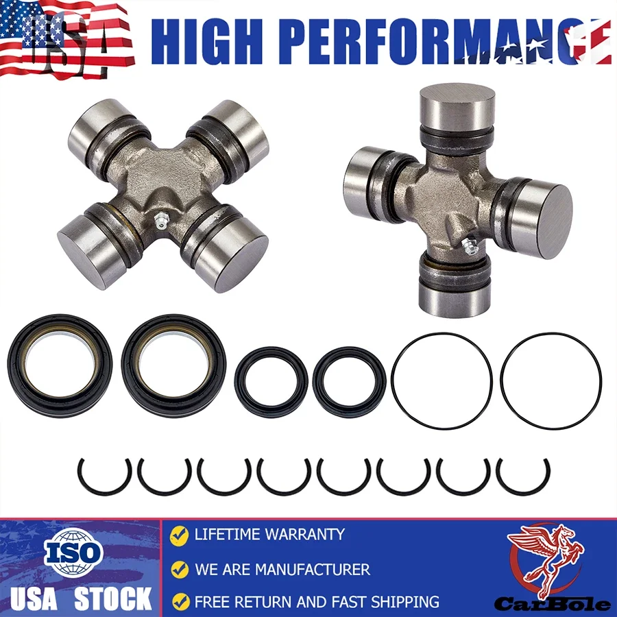 

Front Axle Seal & U Joint Kit For 1998-2003 Ford F250/F350/F450/F550 Excursion
