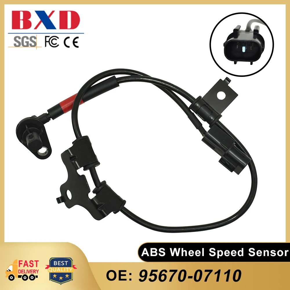 

ABS Wheel Speed Sensor 95670-07110 9567007110 For Kia Picanto 2004-2011 Car Accessories Auto Parts High Quality