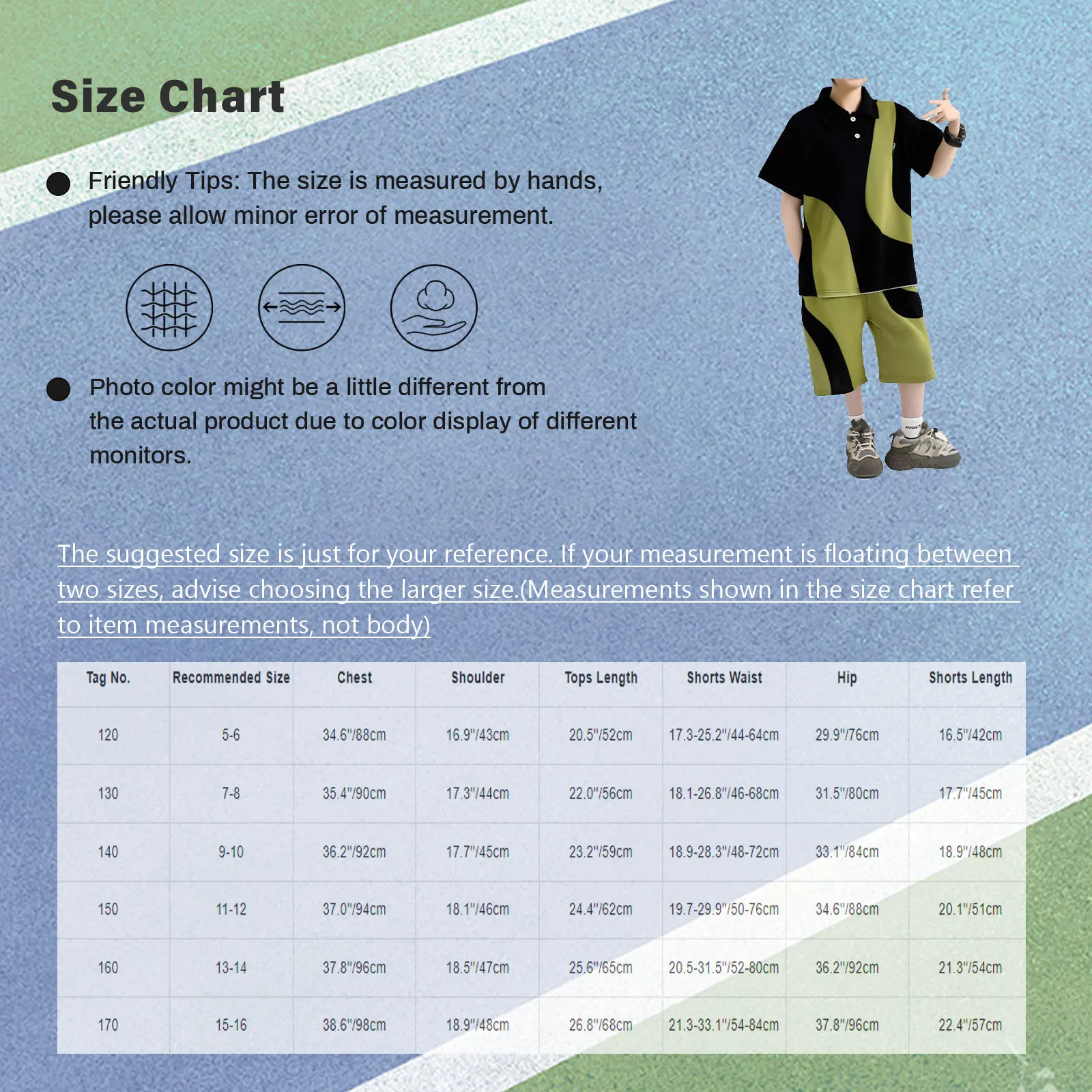 Children's Scimitar Lapel Sporty Casual Suit Boys Fashion Color Block Athletic Outfit Hip-Hop Skateboarding Sports Costume Sets