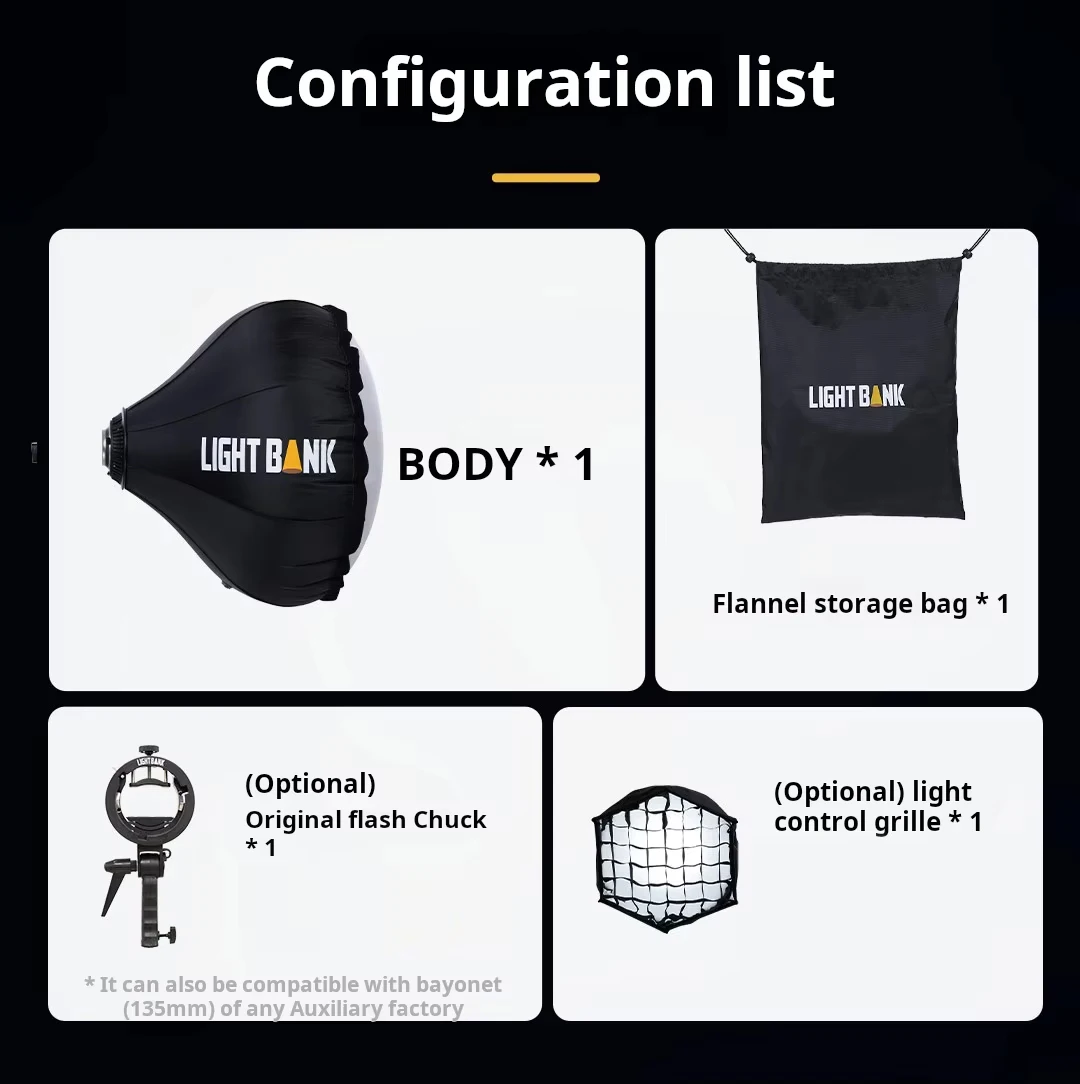 Flynoodle Air Dome Pro 90 Inflatable Soft Light Lantern Softbox For Bowens Mount Video Light Flash Lamp Below 500W LED Light