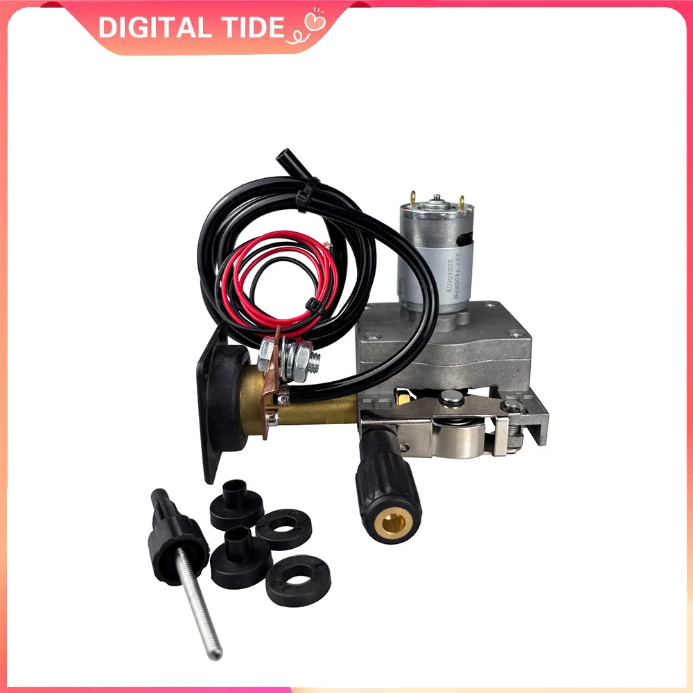 Wire Feed Motor Welder Roll Feeder Feeding Machine DC 24V for MIG MAG Welding Soldering Wire Feeding Machine Wire Feeder Machine