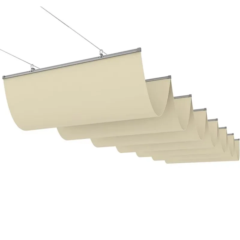Telescopic Sunshade Sail HDPE Wave Sun Shade Net Patio Pergola Shading Canopy Retractable Outdoor Awning Sun Shade Sails