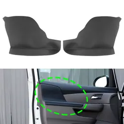 Door Armrest Soft Leather with Sponge Cover For Honda Odyssey 2011 2012 2013 - 2017 2pcs Car Front Door Armrest Panel Cover Trim